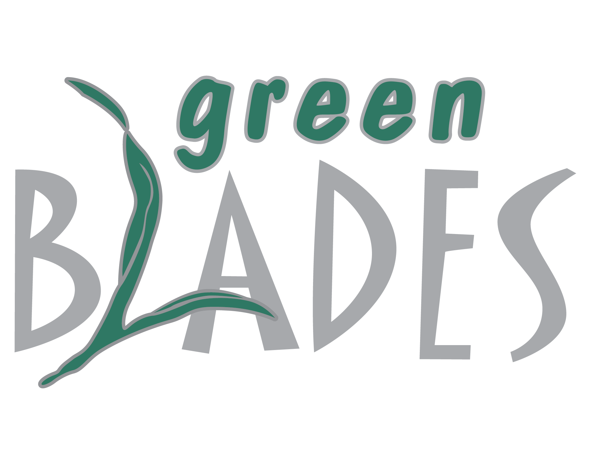Official Logo of Green Blades