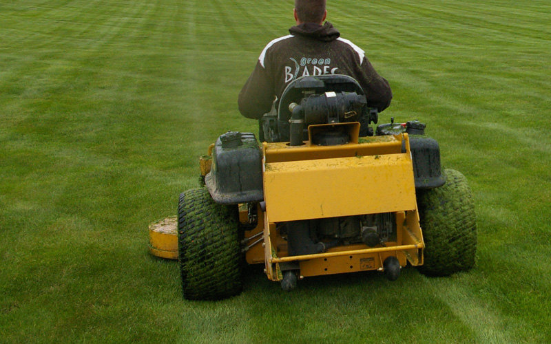 Lawn Care and Landscaping Services Green Blades Nampa, Idaho