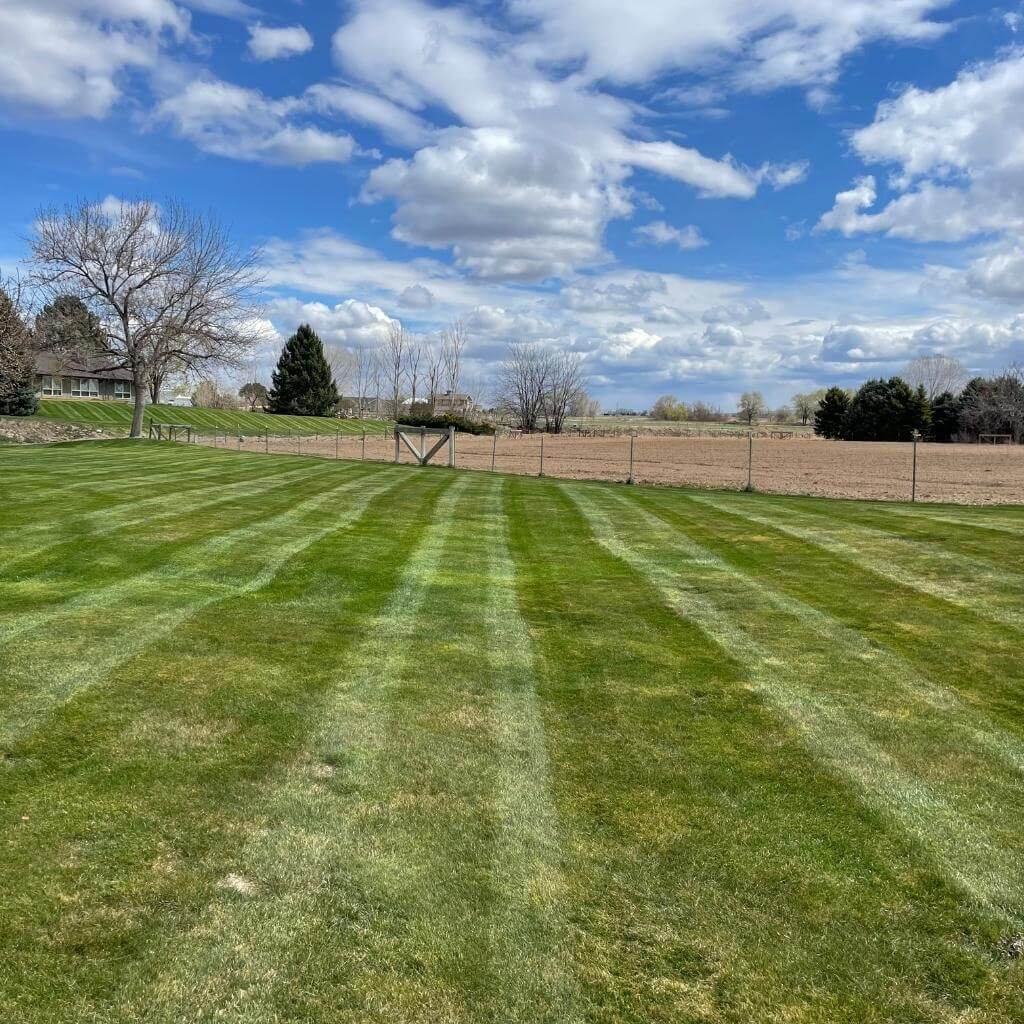 Green Blades Lawn Care Service in Nampa, Idaho - Lawn Mowing