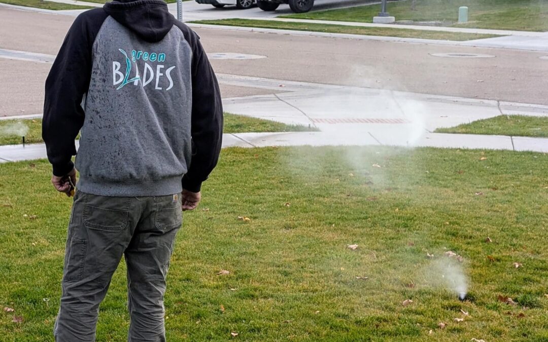 Sprinkler Blowout: How To Winterize Your Sprinklers